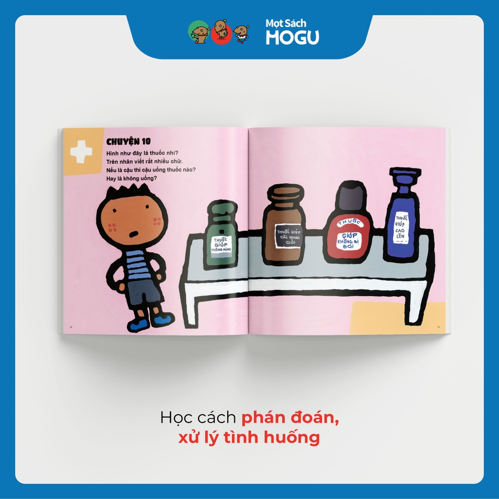 Tranh Truyen Ehon Nhat Ban - Neu La Cau Thi Lam The Nao?