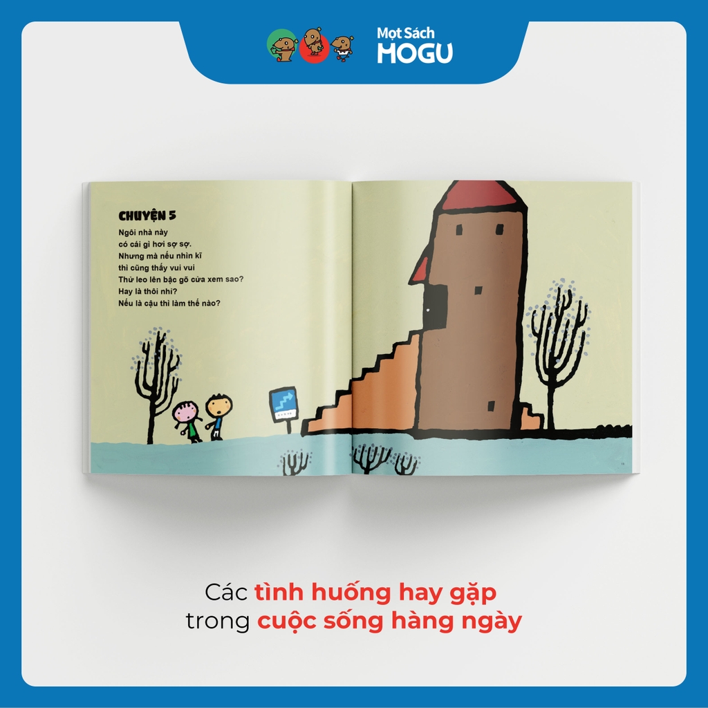 Tranh Truyen Ehon Nhat Ban - Neu La Cau Thi Lam The Nao?