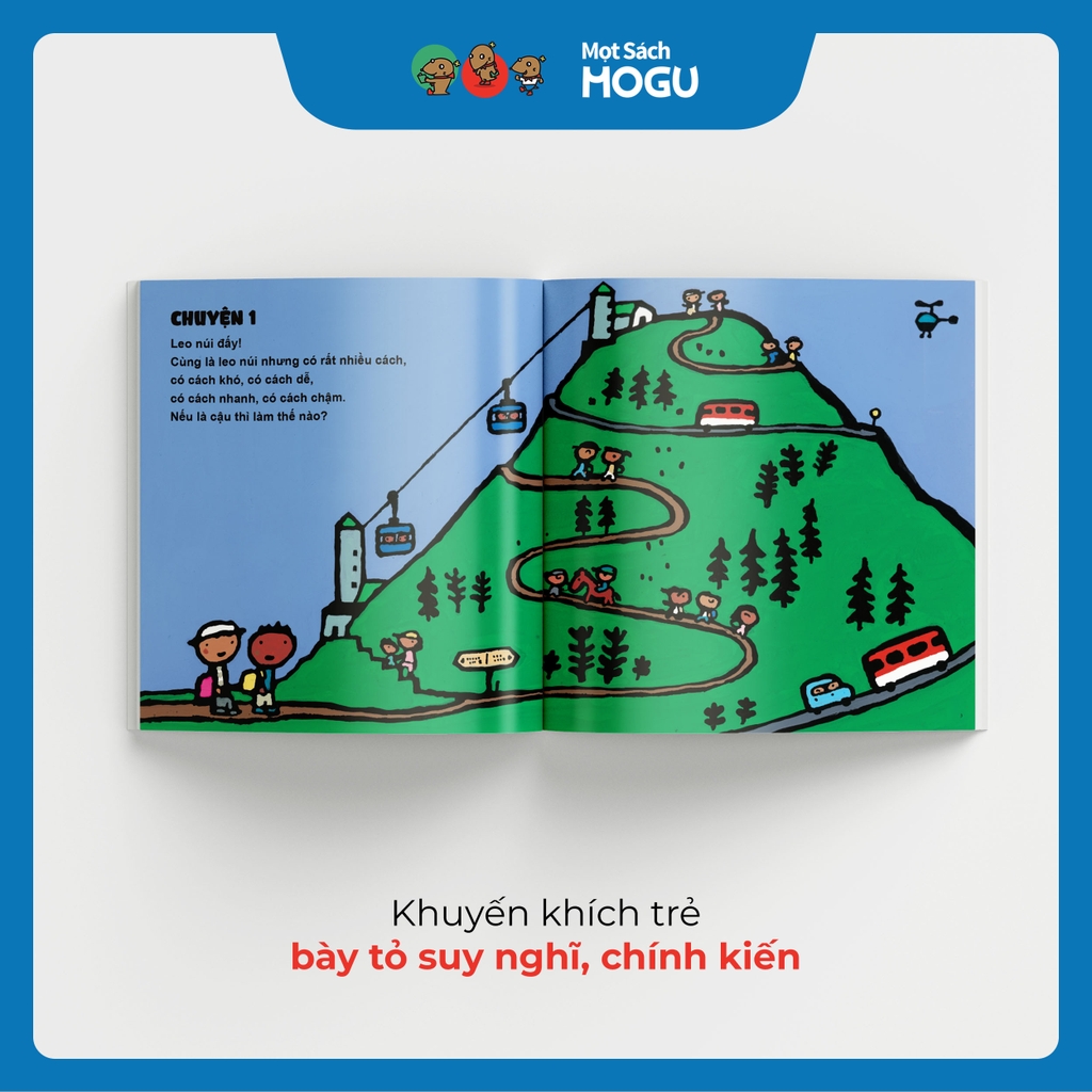 Tranh Truyen Ehon Nhat Ban - Neu La Cau Thi Lam The Nao?