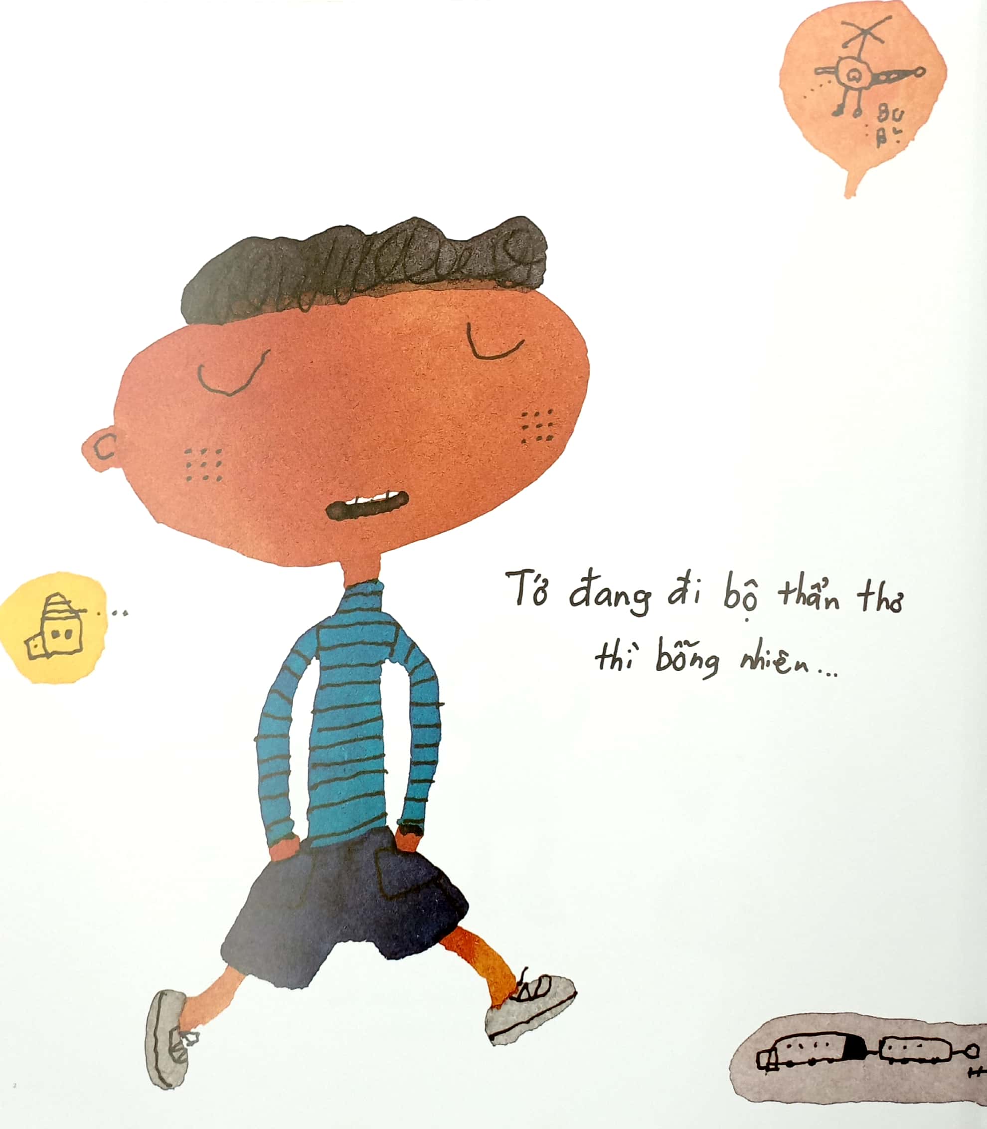 tranh truyện ehon nhật bản - những người bạn trên cơ thể (tái bản 2023)