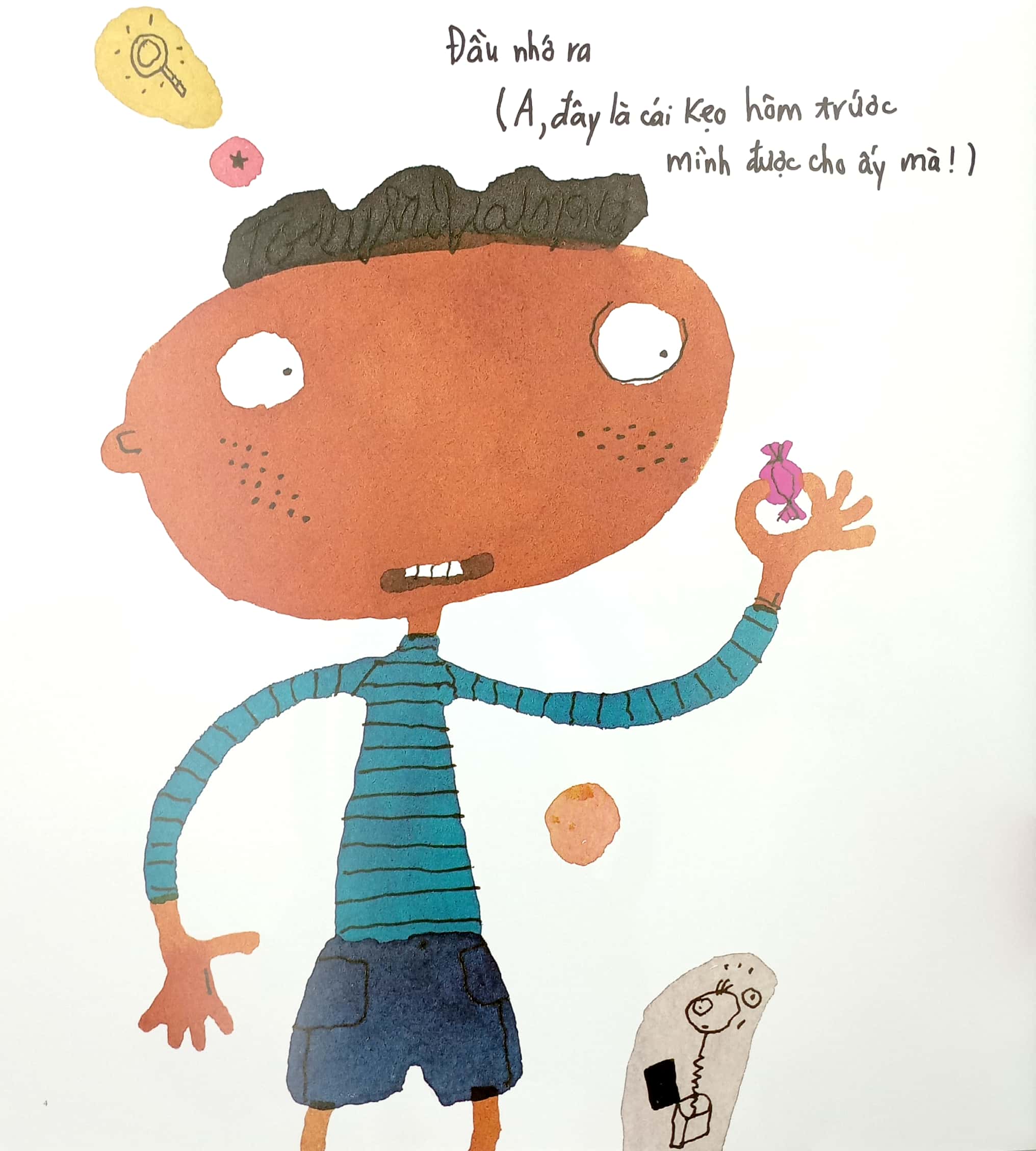 tranh truyện ehon nhật bản - những người bạn trên cơ thể (tái bản 2023)