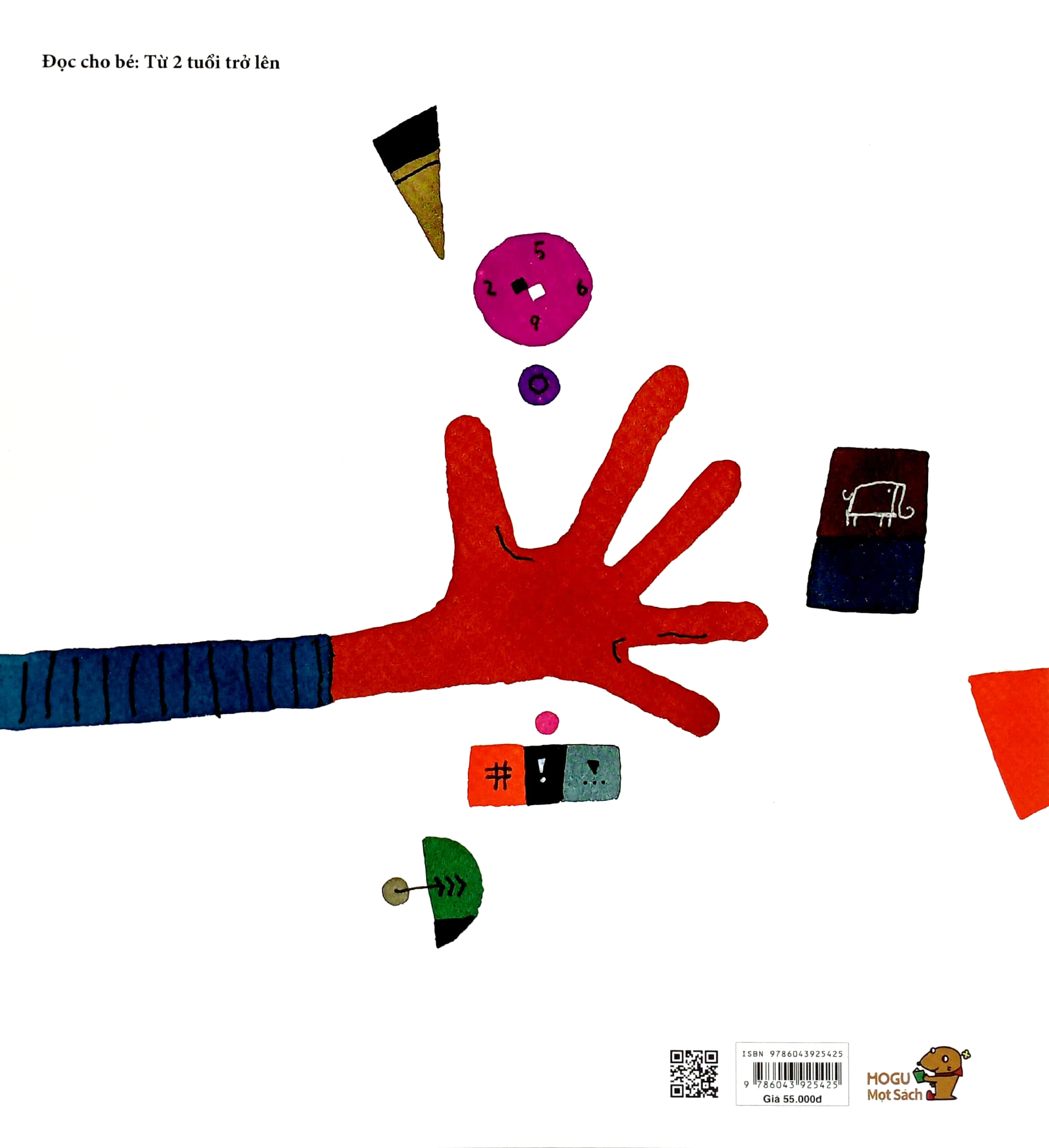 tranh truyện ehon nhật bản - những người bạn trên cơ thể (tái bản 2023)