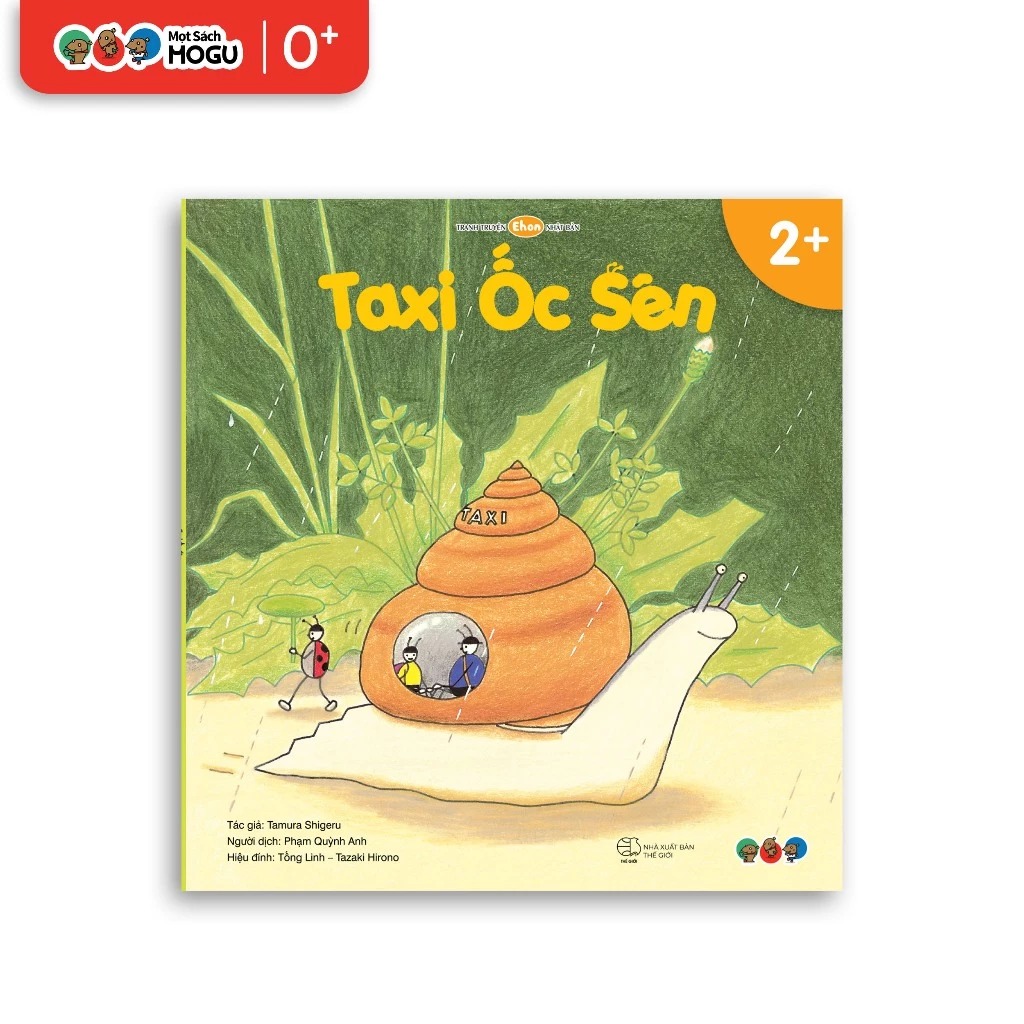 Tranh Truyen Ehon Nhat Ban - Taxi Oc Sen