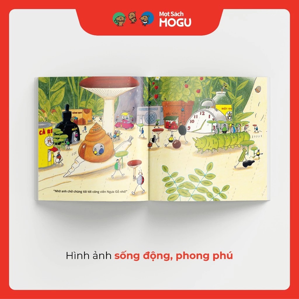 Tranh Truyen Ehon Nhat Ban - Taxi Oc Sen