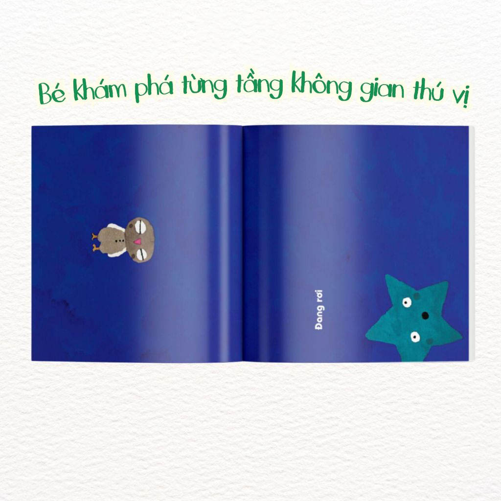 tranh truyện ehon nhật bản - thức dậy đi