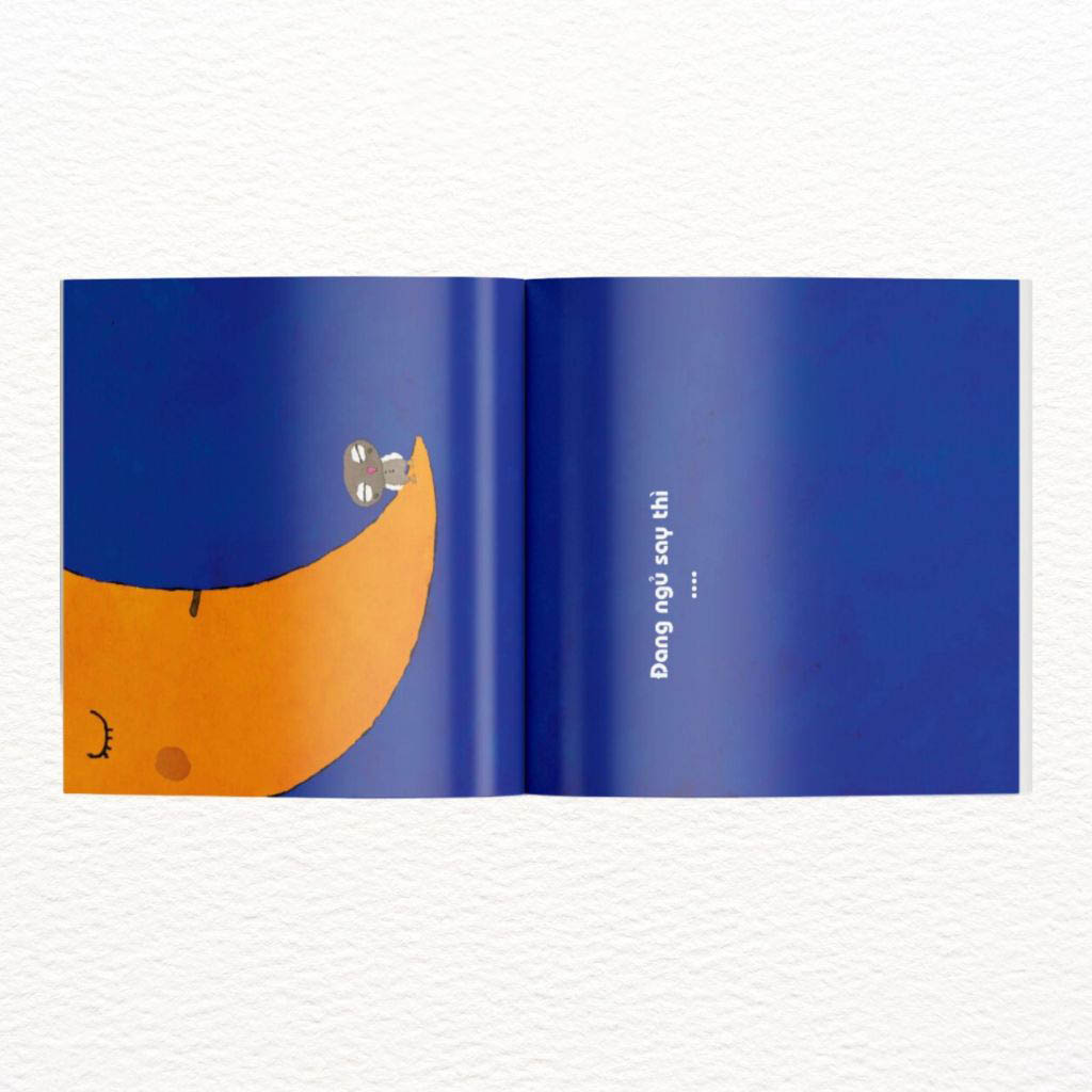 tranh truyện ehon nhật bản - thức dậy đi