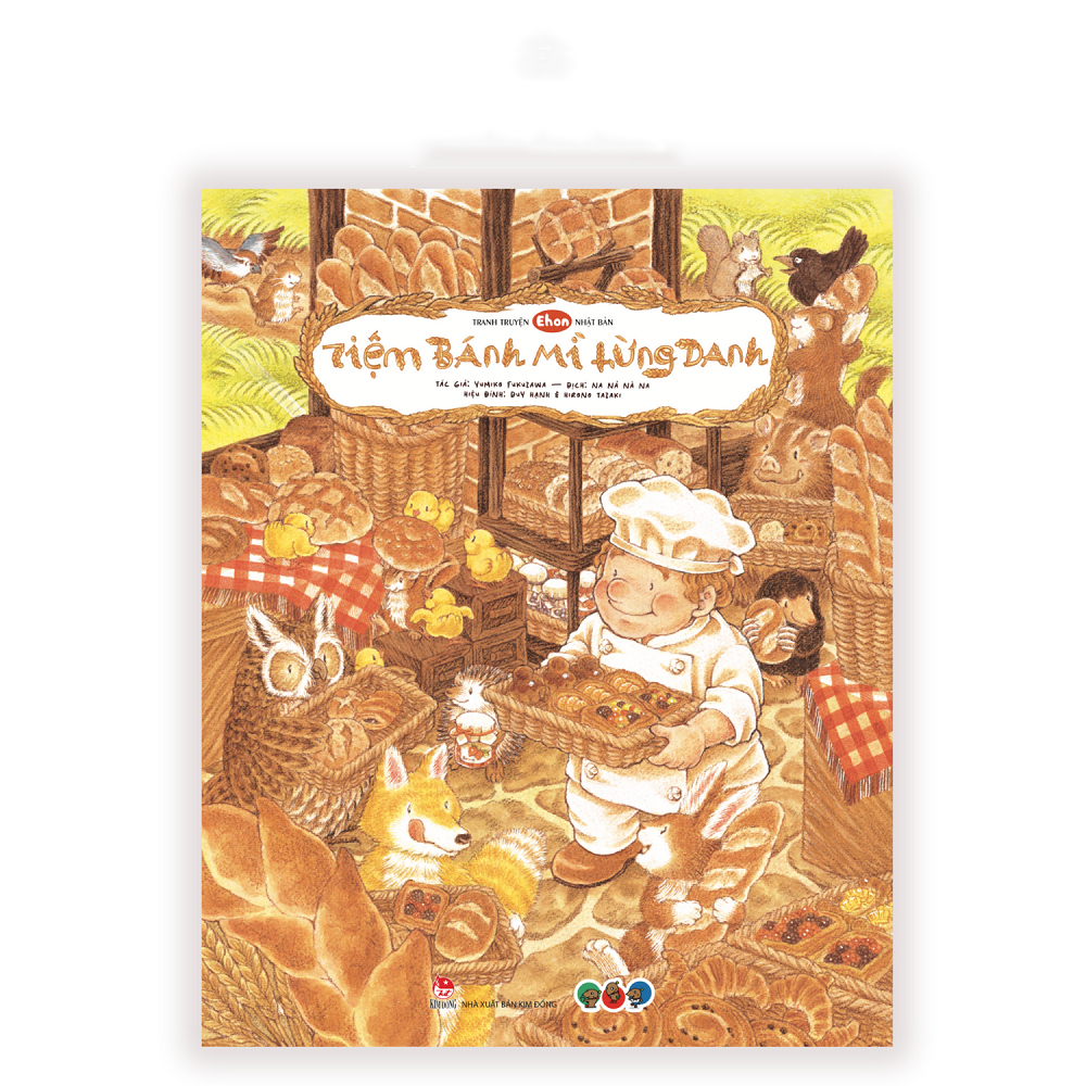 tranh truyện ehon nhật bản - tiệm mỳ lừng danh