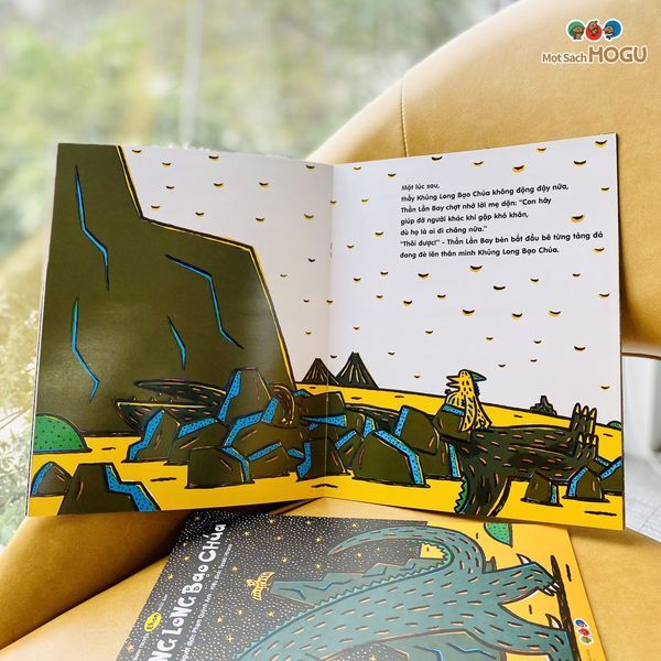 tranh truyện ehon nhật bản - tớ là khủng long bạo chúa