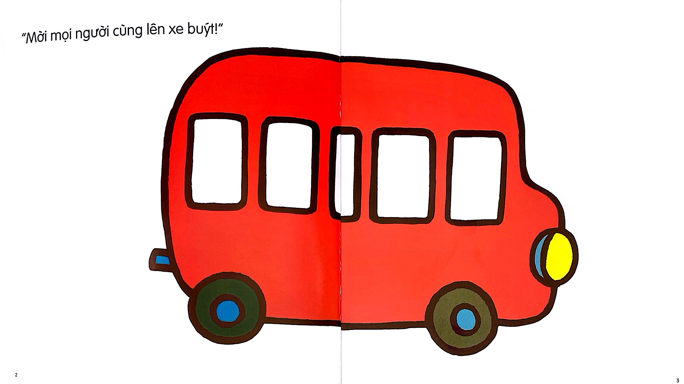 Tranh Truyện Ehon Nhật Bản - Xe Buýt Bento (Tái Bản 2026)