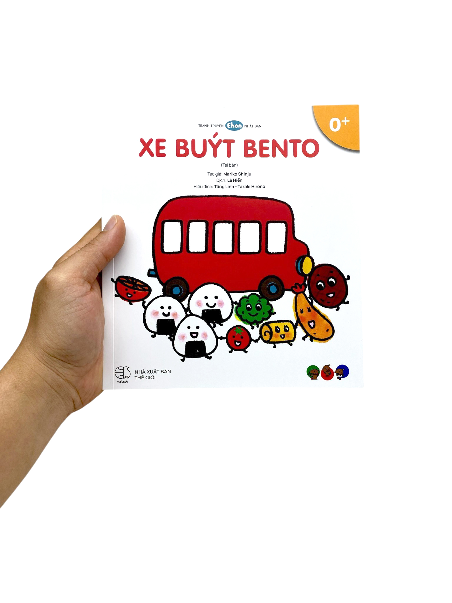 Tranh Truyện Ehon Nhật Bản - Xe Buýt Bento (Tái Bản 2026)