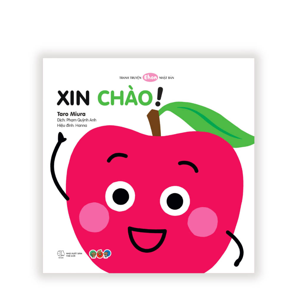 tranh truyện ehon nhật bản - xin chào!