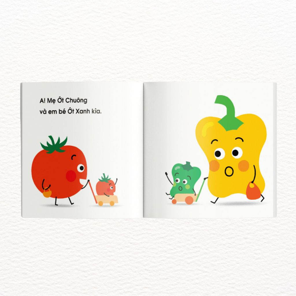 tranh truyện ehon nhật bản - xin chào!