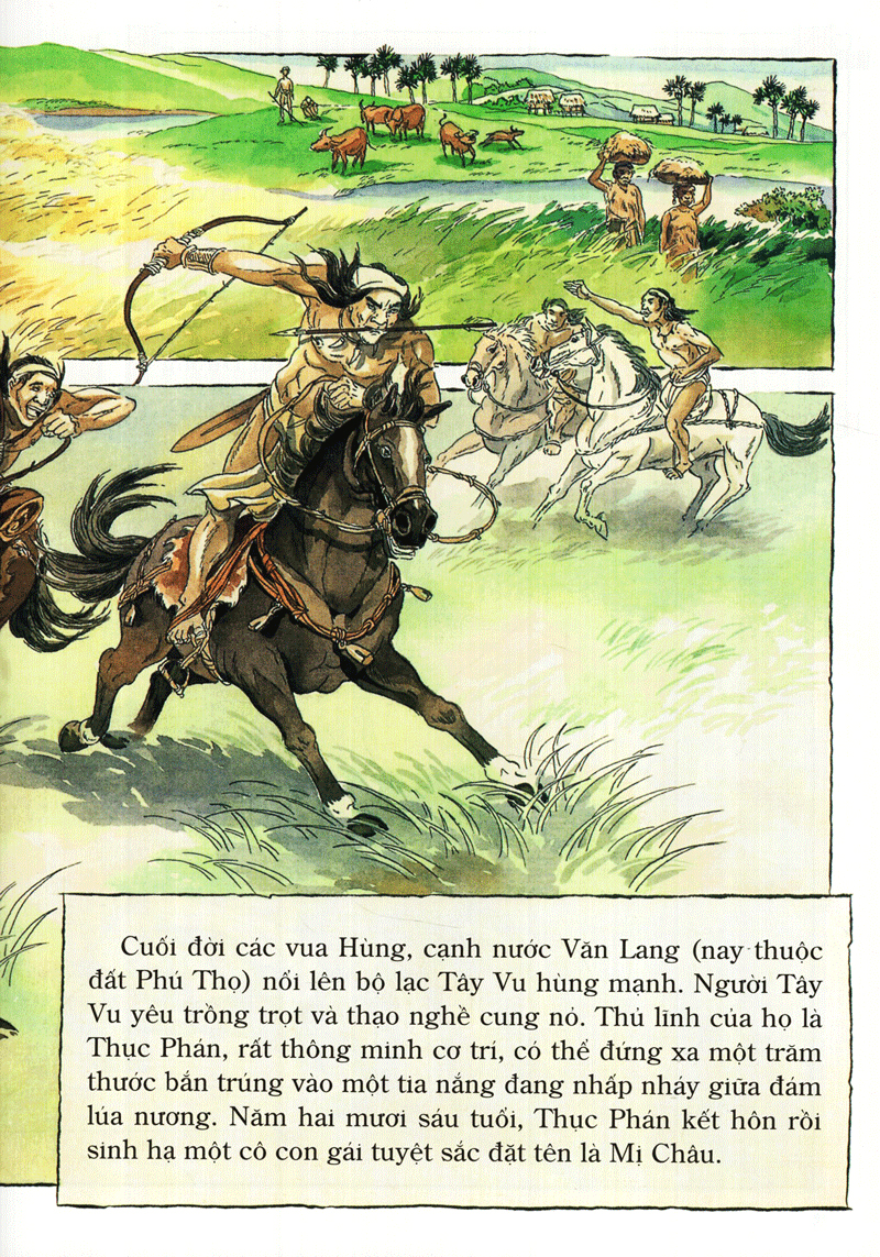 tranh truyện lịch sử việt nam - an dương vương (tái bản 2023)