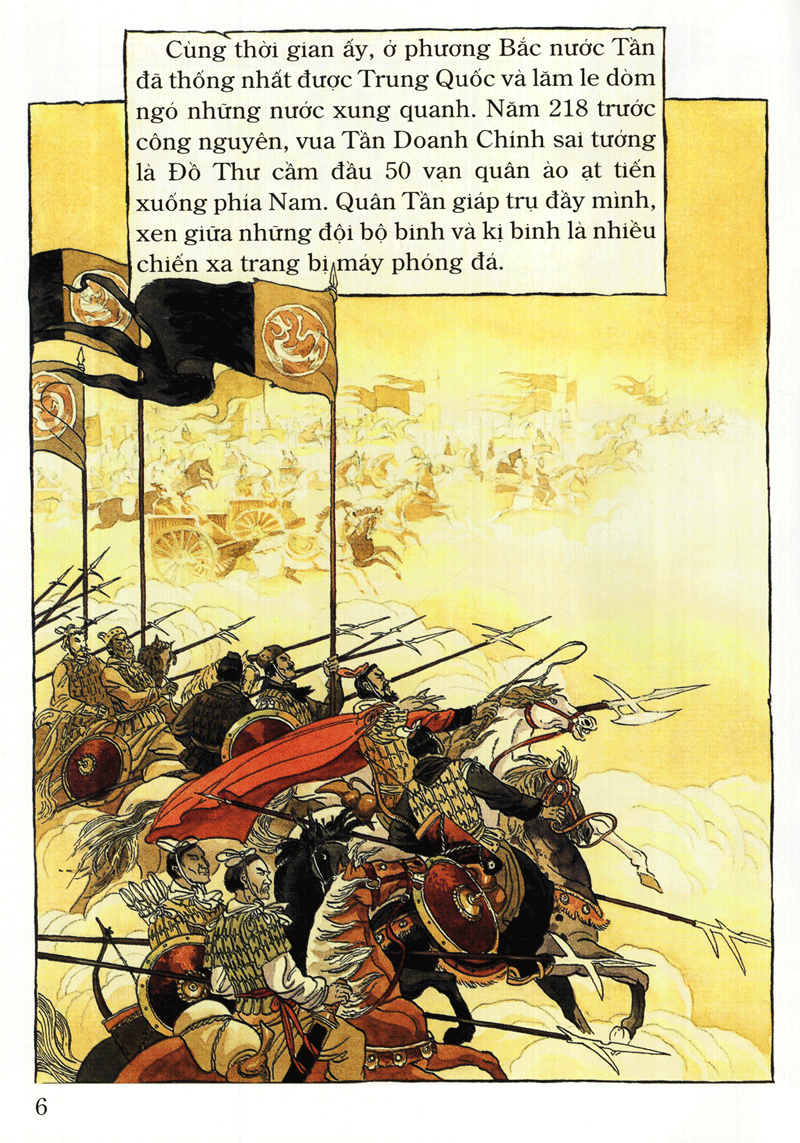 tranh truyện lịch sử việt nam - an dương vương (tái bản 2023)