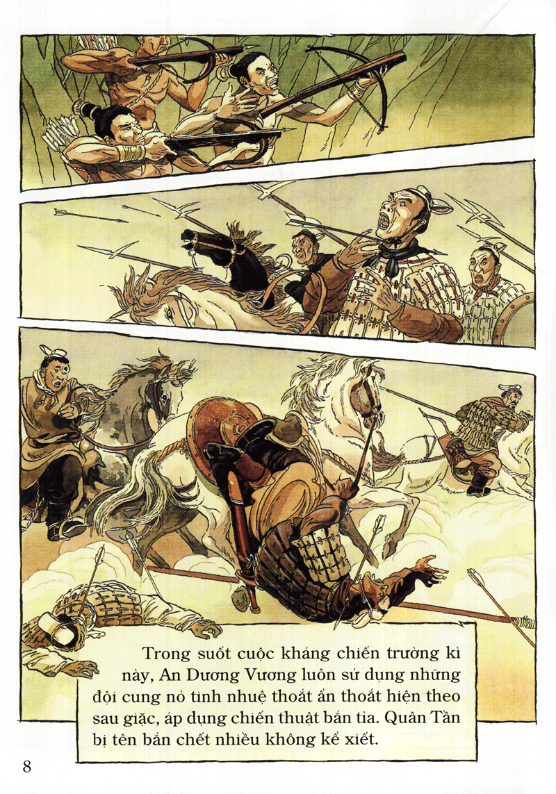 tranh truyện lịch sử việt nam - an dương vương (tái bản 2023)