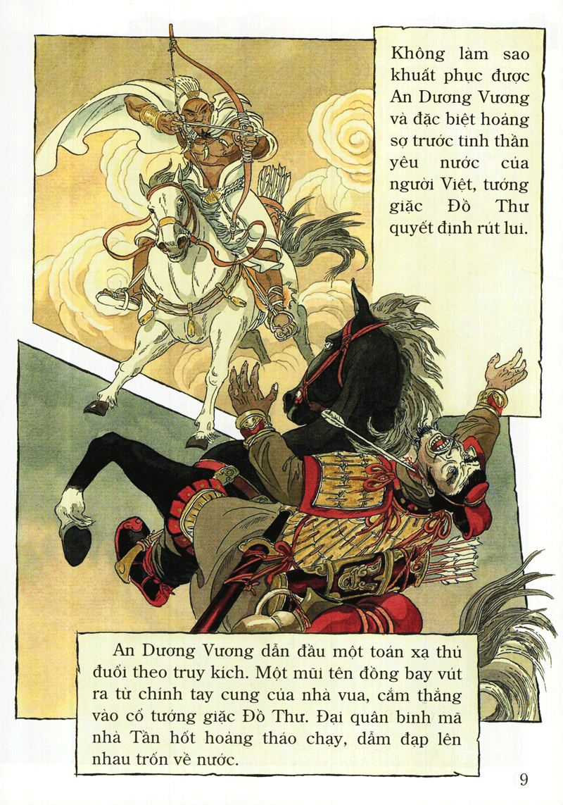 tranh truyện lịch sử việt nam - an dương vương (tái bản 2023)