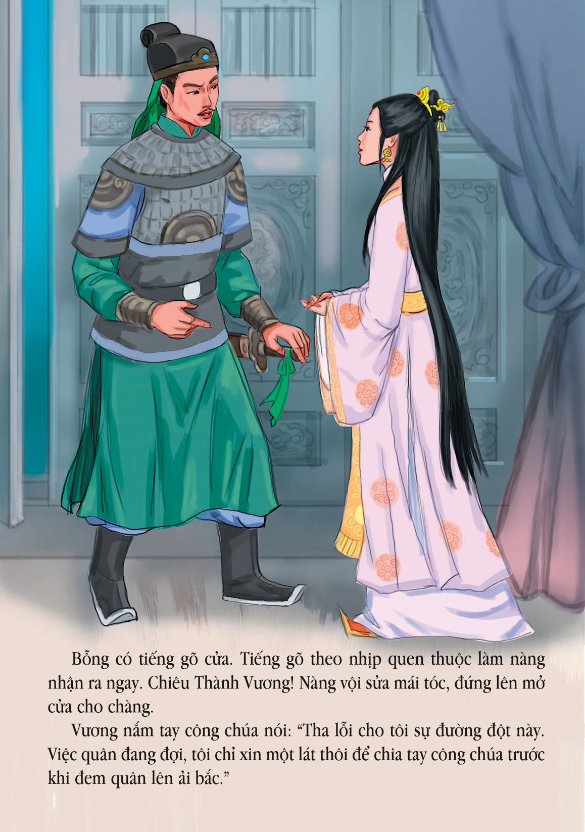 tranh truyện lịch sử việt nam - an tư công chúa (tái bản 2023)