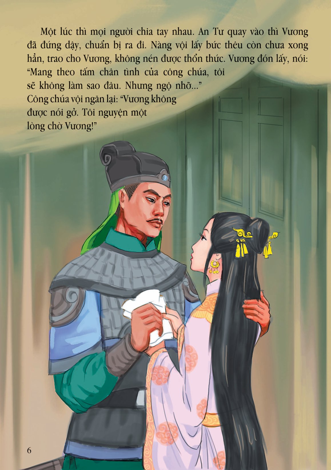 tranh truyện lịch sử việt nam - an tư công chúa (tái bản 2023)