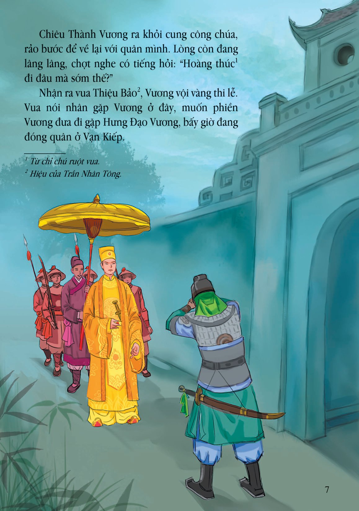 tranh truyện lịch sử việt nam - an tư công chúa (tái bản 2023)