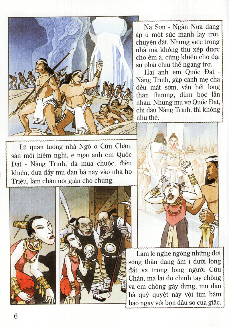 tranh truyện lịch sử việt nam - bà triệu (tái bản 2023)