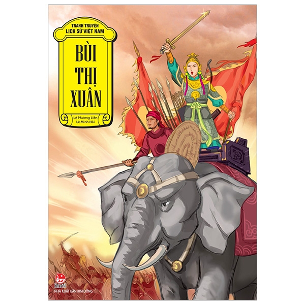 Tranh Truyen Lich Su Viet Nam - Bui Thi Xuan