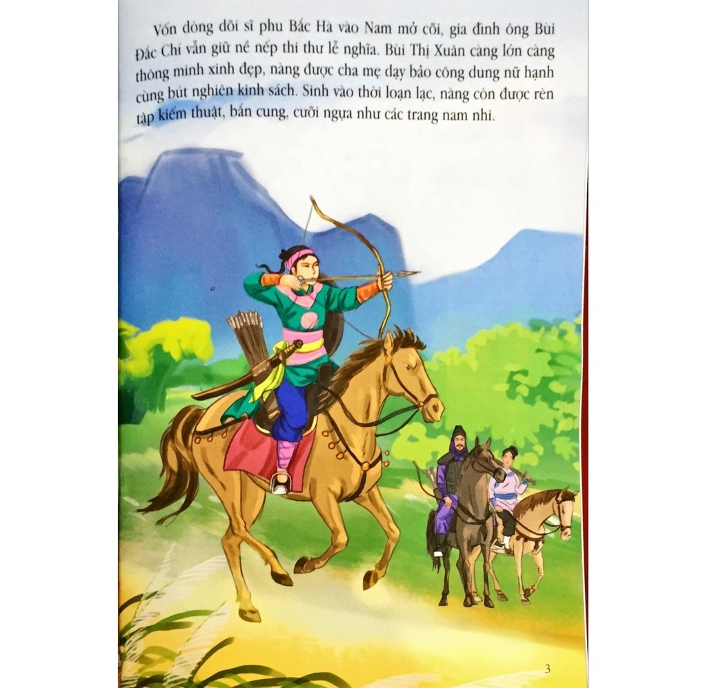 Tranh Truyen Lich Su Viet Nam - Bui Thi Xuan