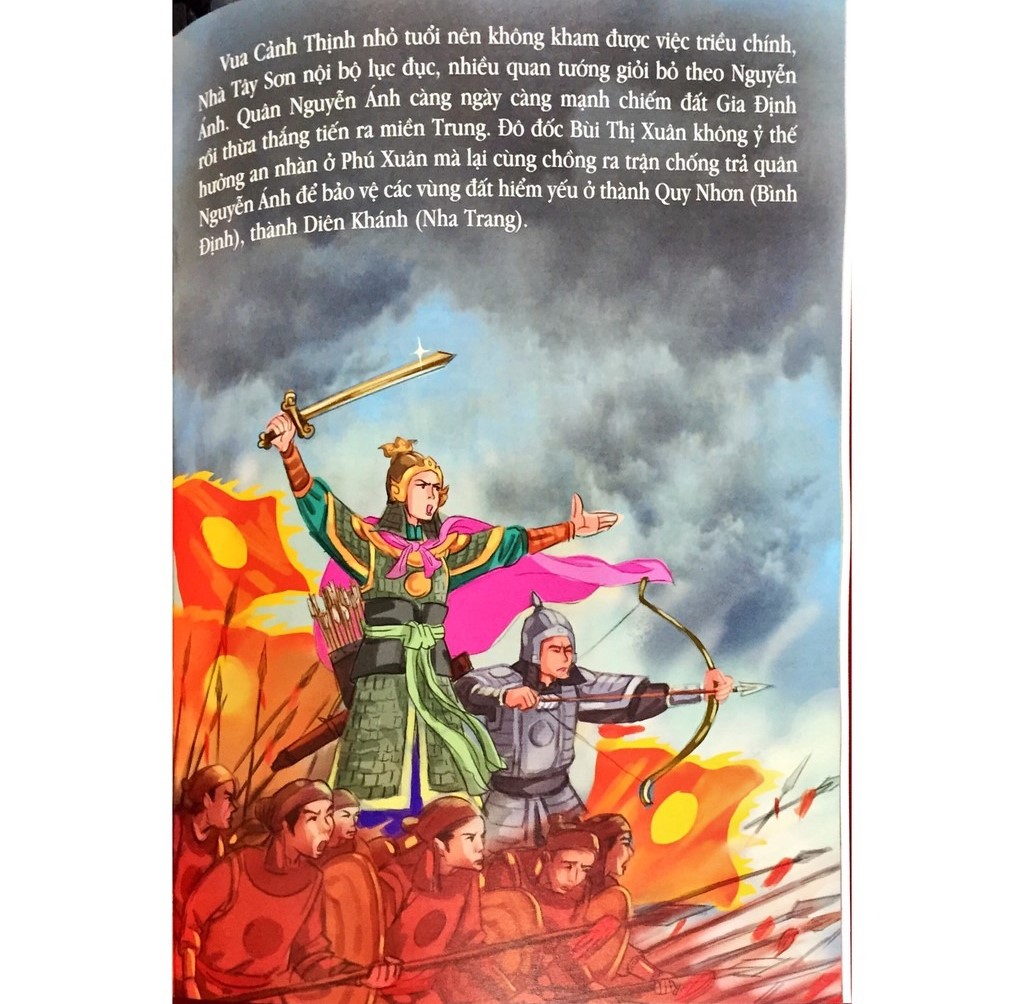 Tranh Truyen Lich Su Viet Nam - Bui Thi Xuan