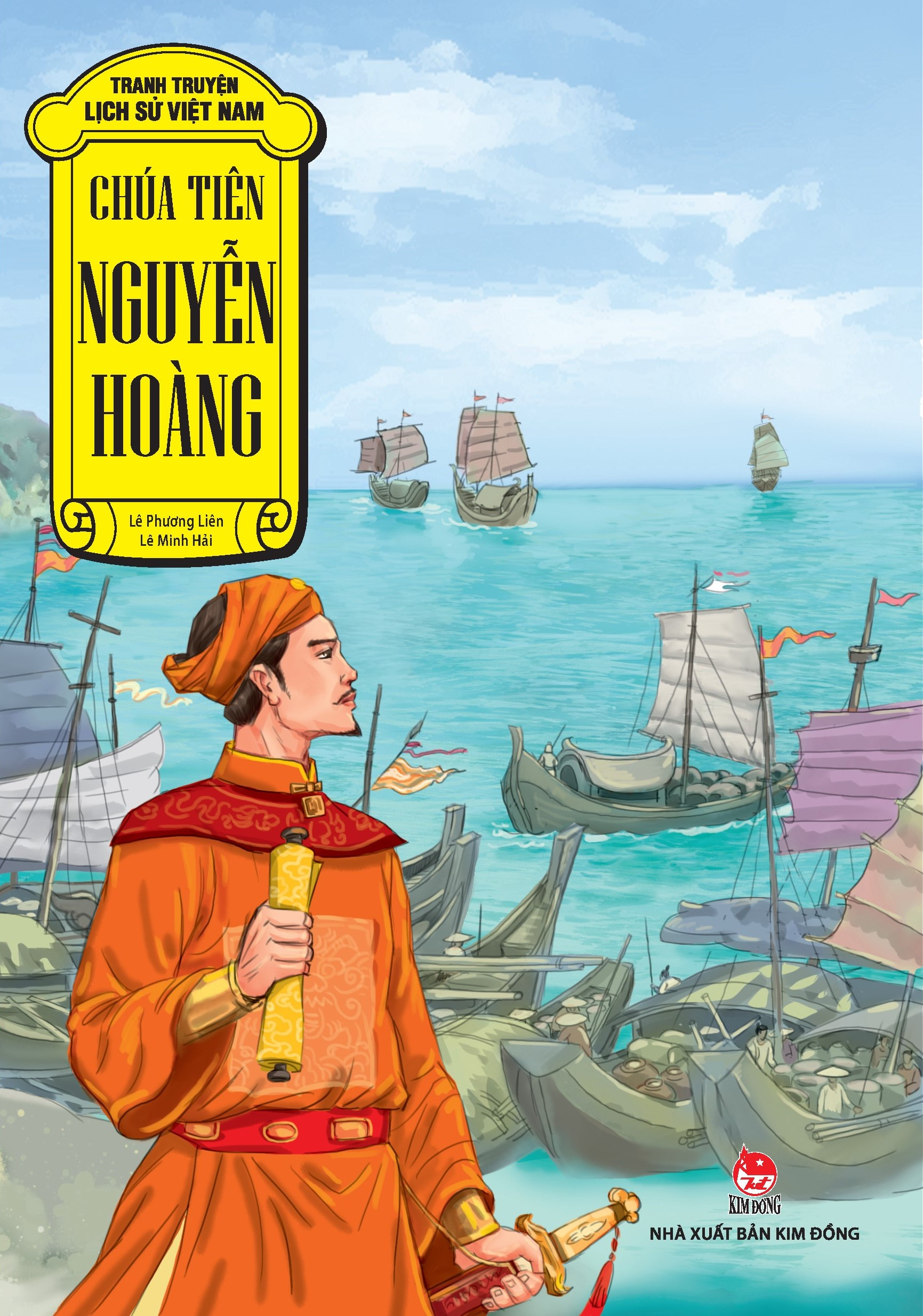 tranh truyện lịch sử việt nam - chúa tiên nguyễn hoàng