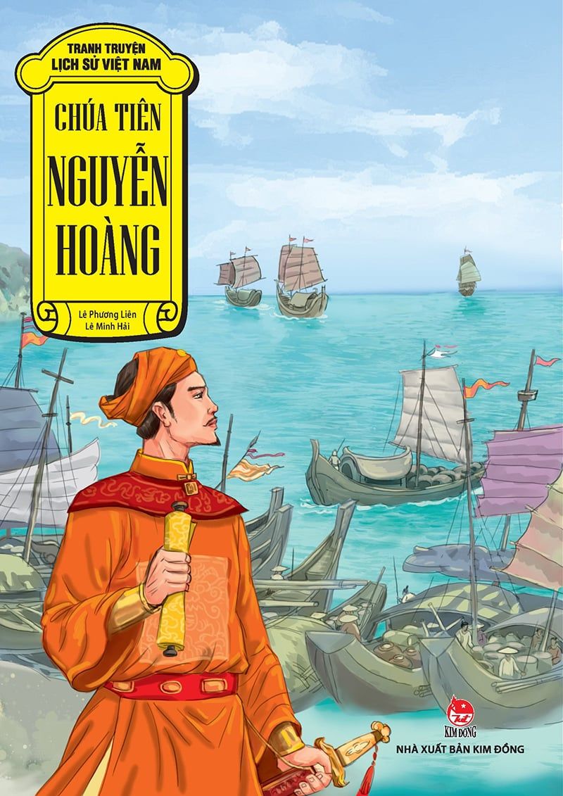 tranh truyện lịch sử việt nam - chúa tiên nguyễn hoàng