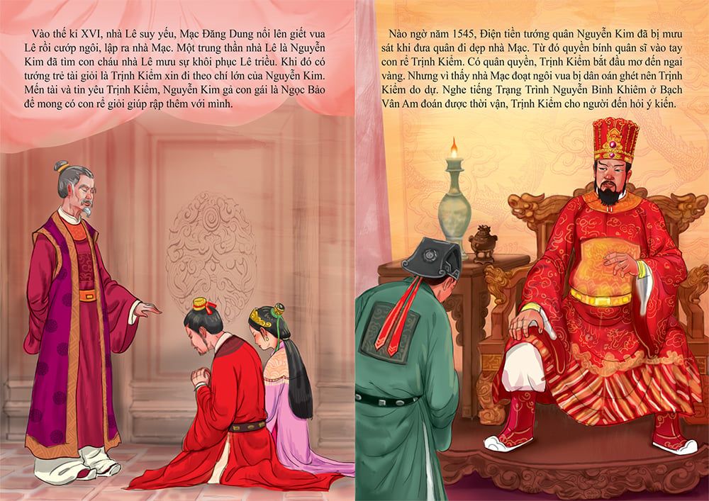 tranh truyện lịch sử việt nam - chúa tiên nguyễn hoàng