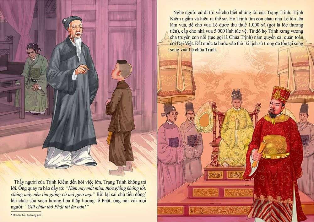 tranh truyện lịch sử việt nam - chúa tiên nguyễn hoàng