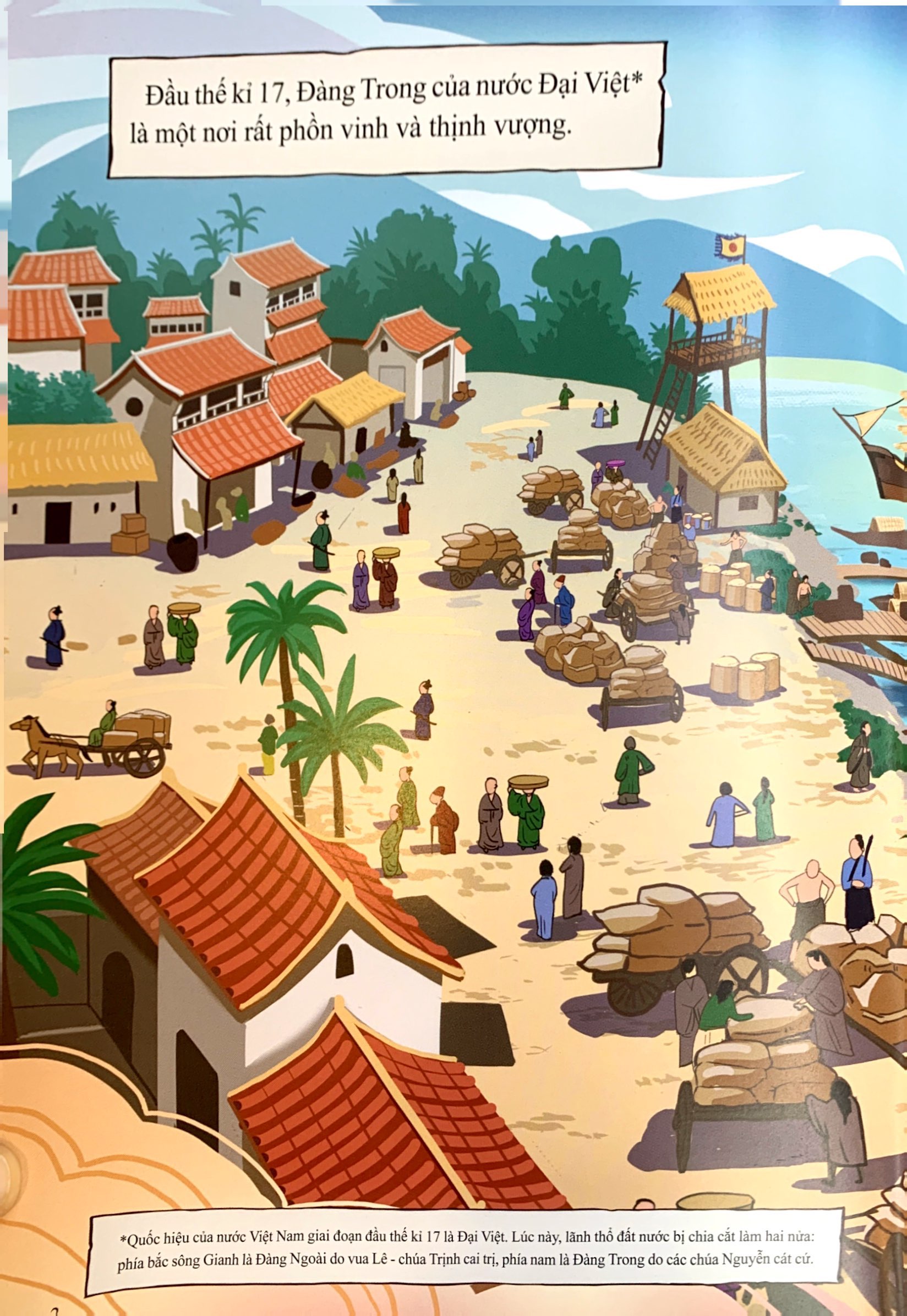 tranh truyện lịch sử việt nam - công nữ anio