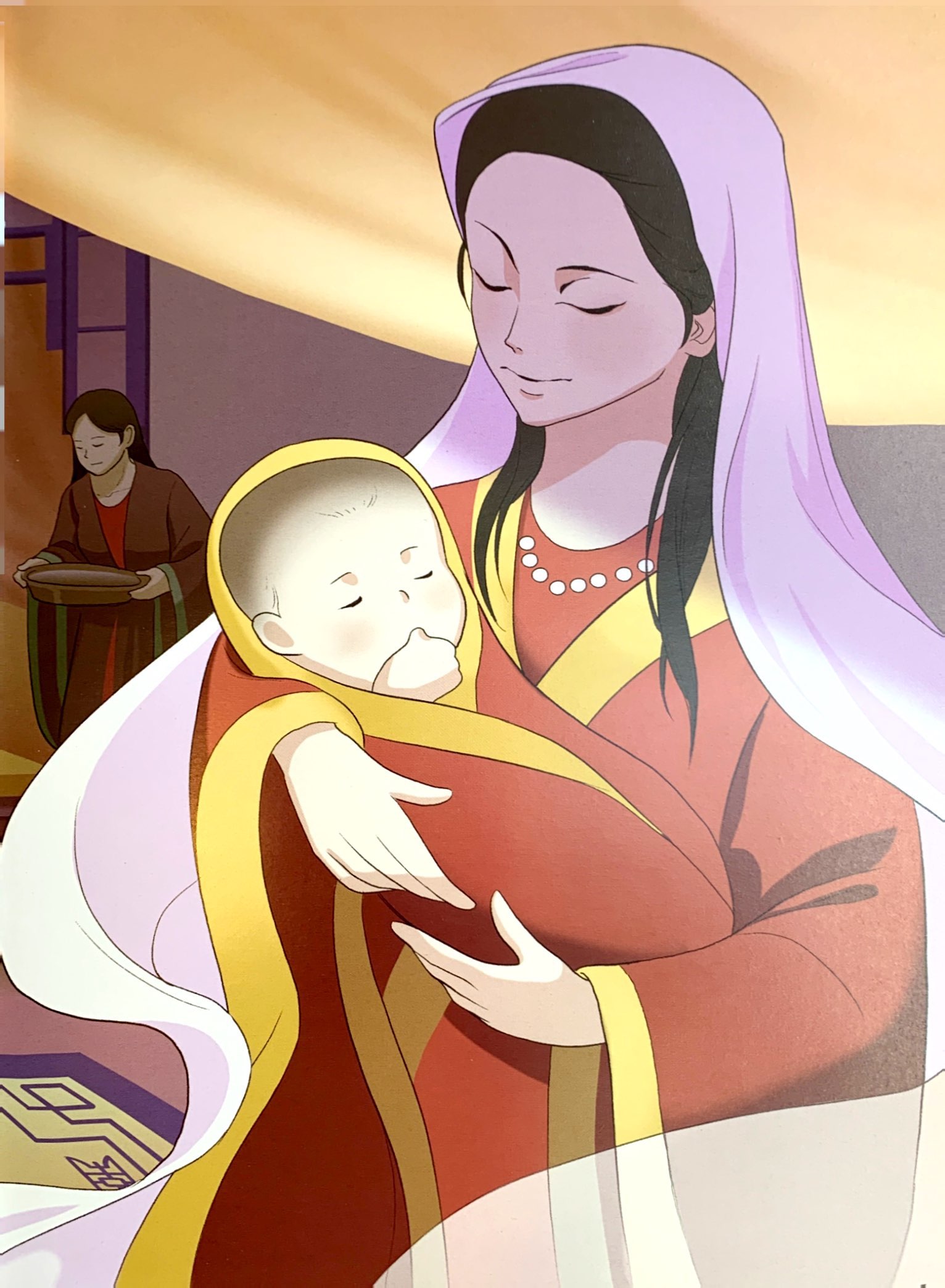 tranh truyện lịch sử việt nam - công nữ anio