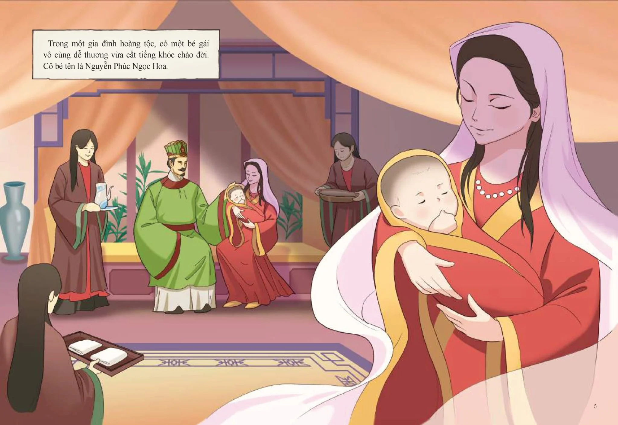 tranh truyện lịch sử việt nam - công nữ anio (tái bản 2024)