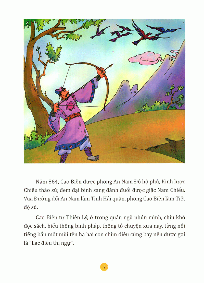 tranh truyện lịch sử việt nam - dấy nghiệp trung hưng - bước đầu độc lập