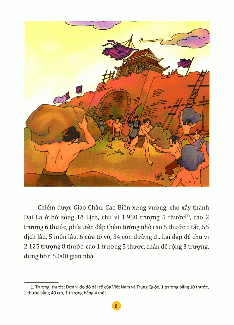 tranh truyện lịch sử việt nam - dấy nghiệp trung hưng - bước đầu độc lập