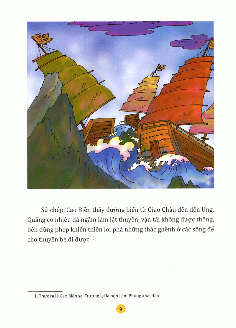 tranh truyện lịch sử việt nam - dấy nghiệp trung hưng - bước đầu độc lập