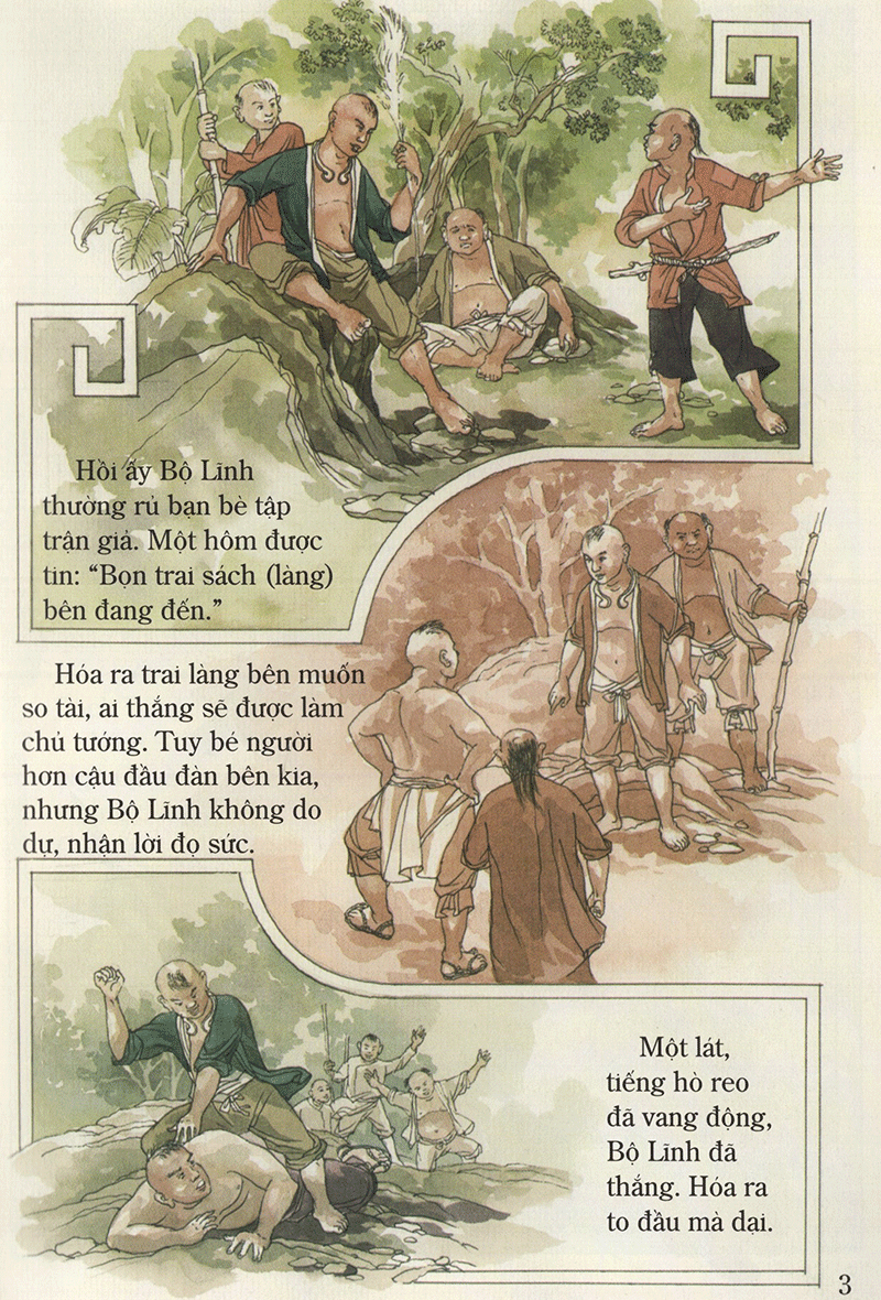 tranh truyện lịch sử việt nam - đinh bộ lĩnh (tái bản 2023)