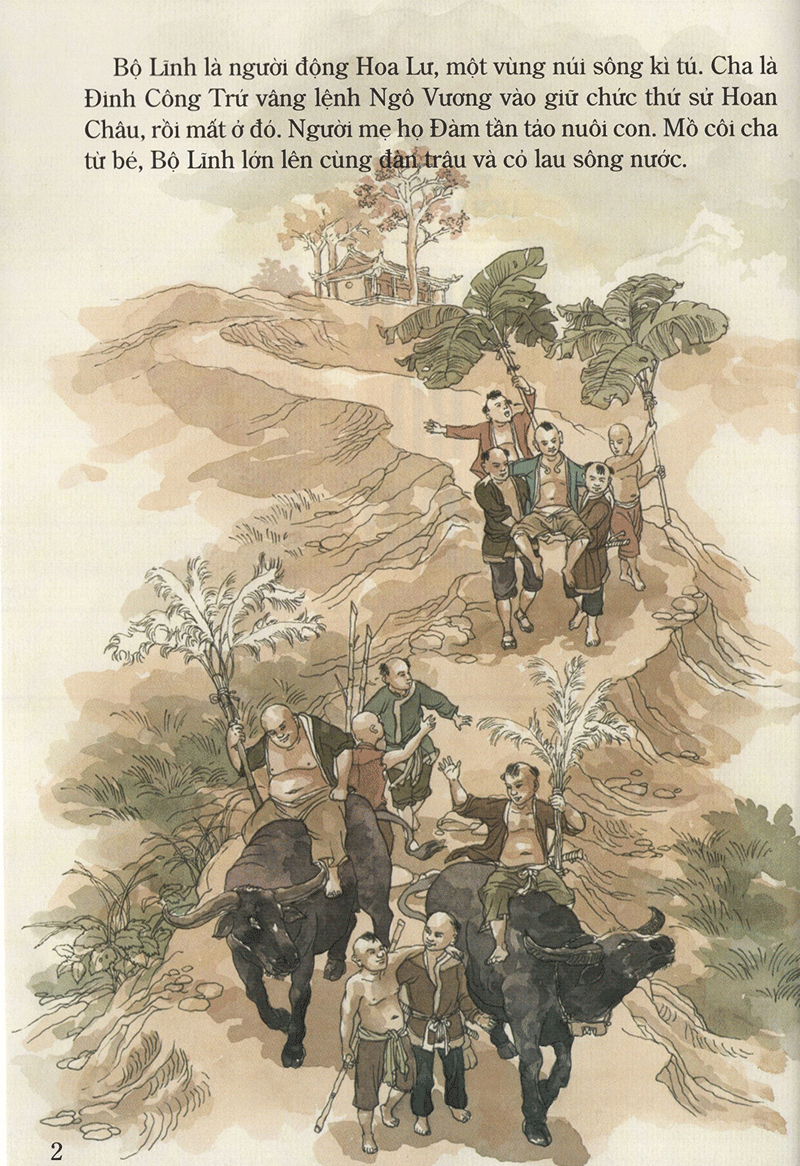 tranh truyện lịch sử việt nam - đinh bộ lĩnh (tái bản 2023)