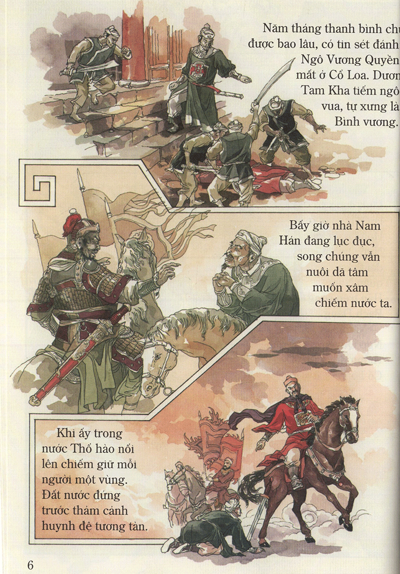 tranh truyện lịch sử việt nam - đinh bộ lĩnh (tái bản 2023)