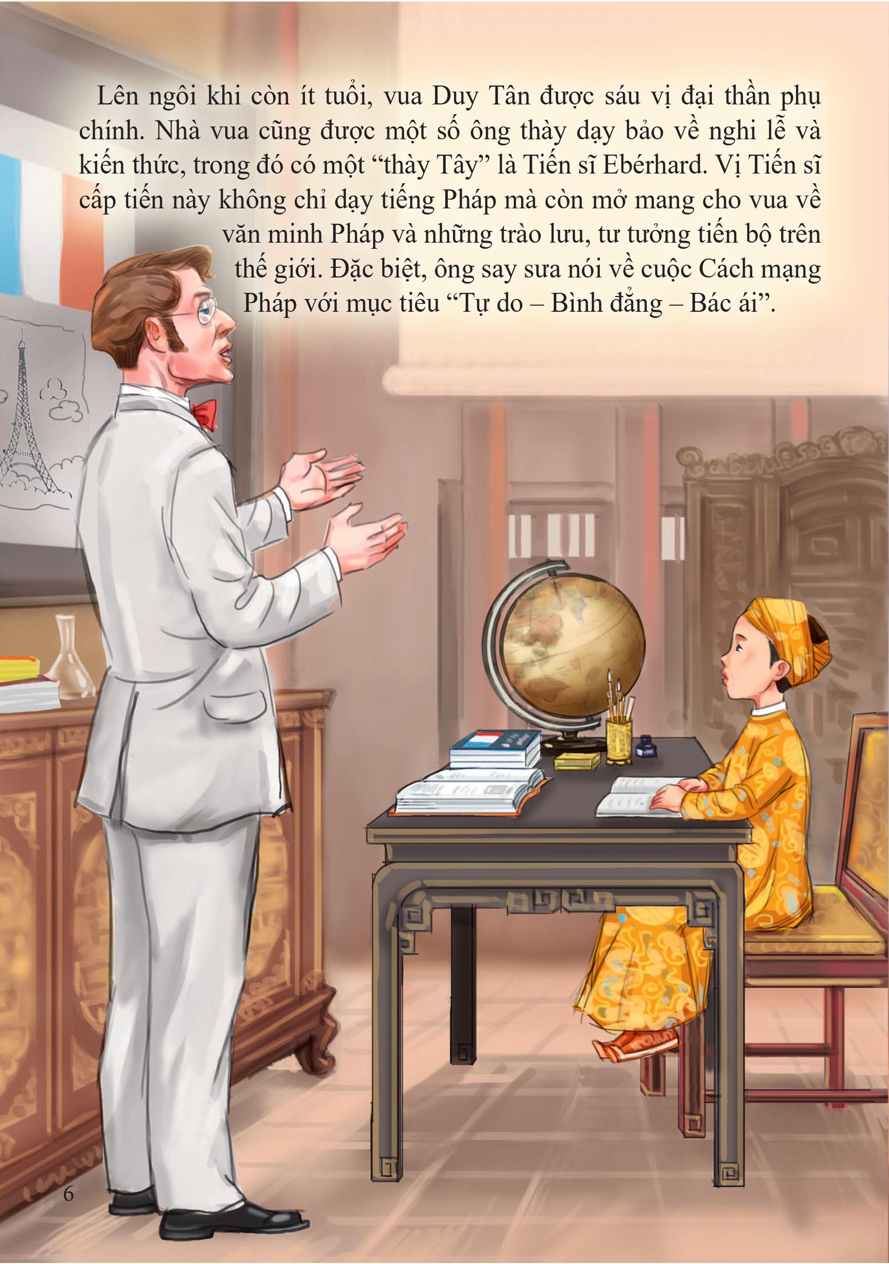 tranh truyện lịch sử việt nam - duy tân (tái bản 2023)