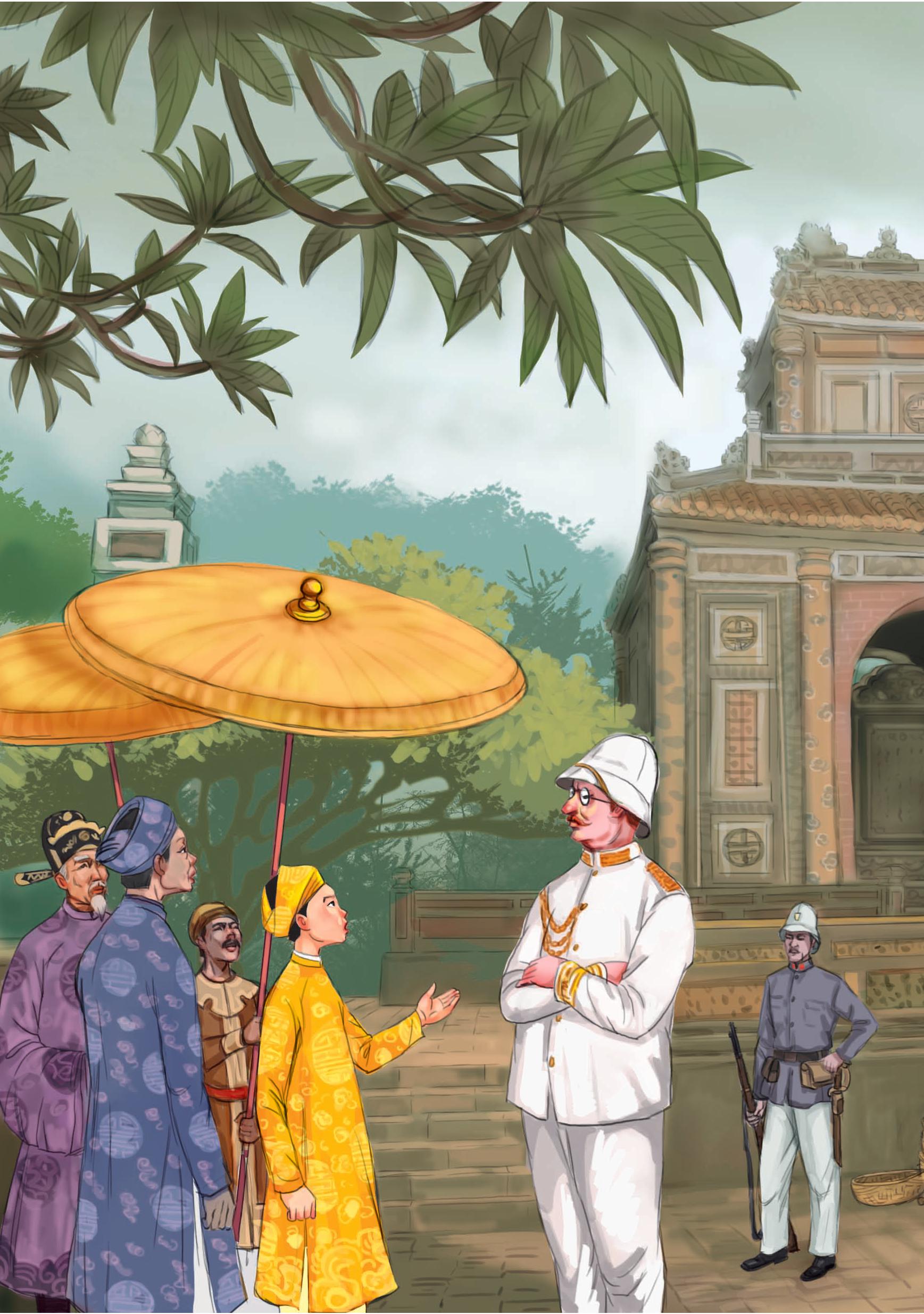 tranh truyện lịch sử việt nam - duy tân (tái bản 2023)