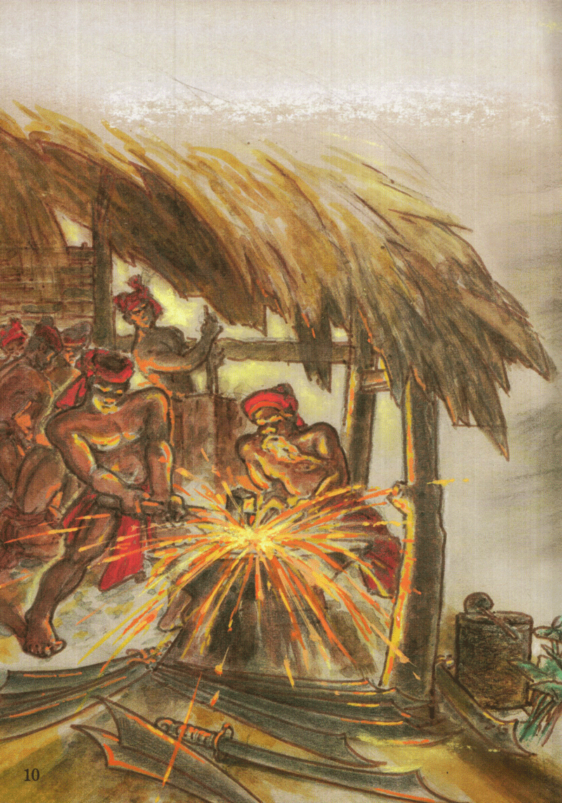 tranh truyện lịch sử việt nam - hai bà trưng (tái bản 2023)