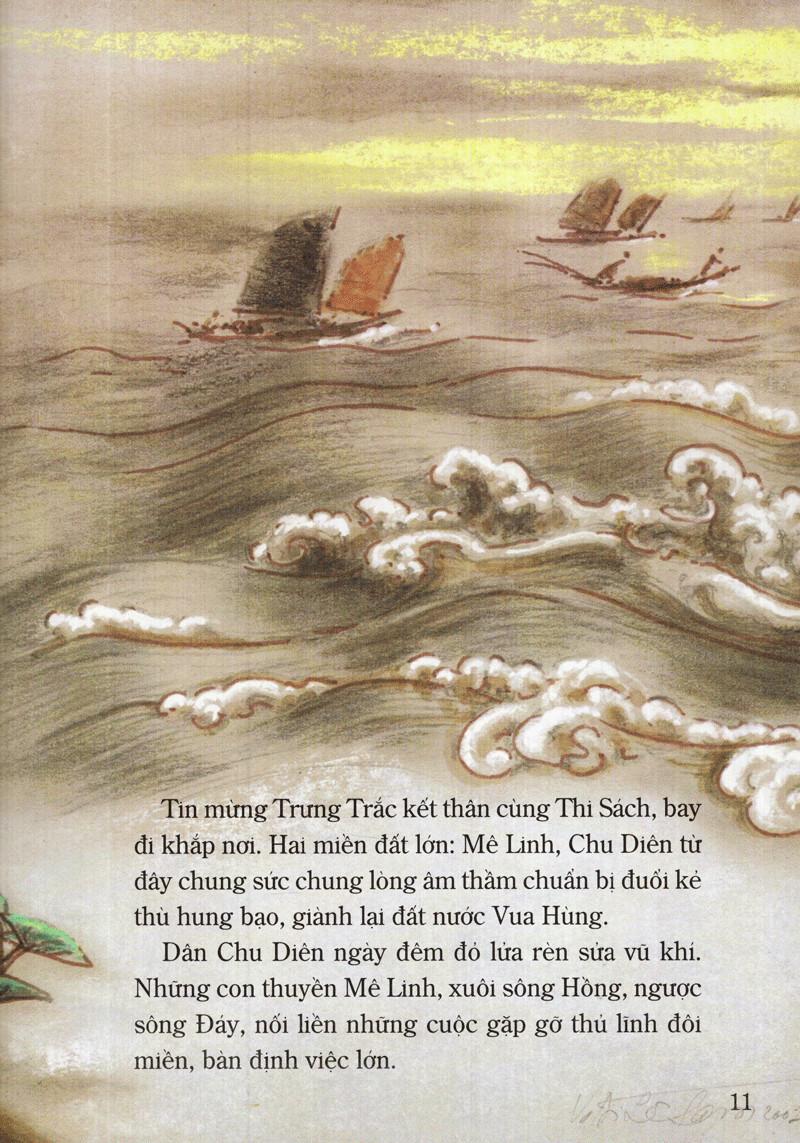 tranh truyện lịch sử việt nam - hai bà trưng (tái bản 2023)