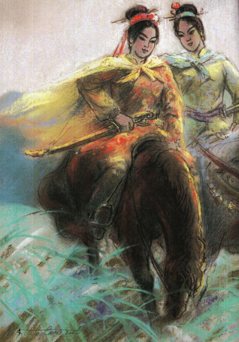 tranh truyện lịch sử việt nam - hai bà trưng (tái bản 2023)