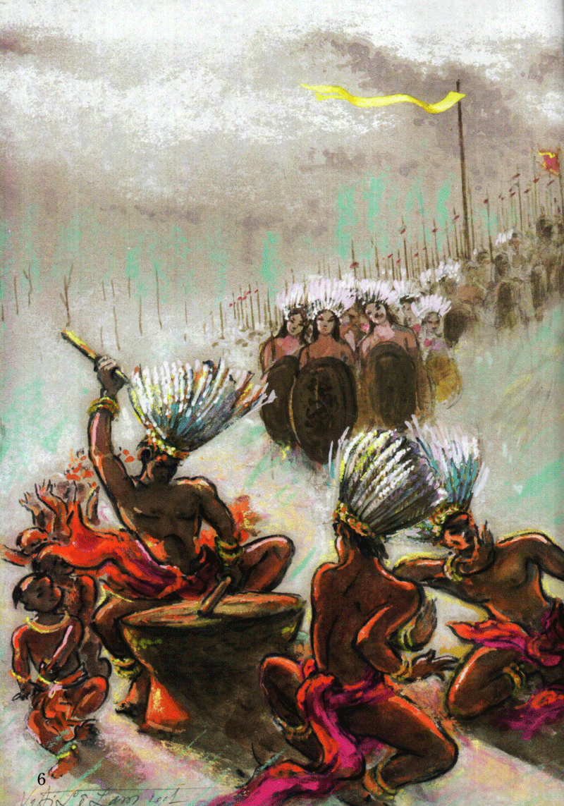 tranh truyện lịch sử việt nam - hai bà trưng (tái bản 2023)