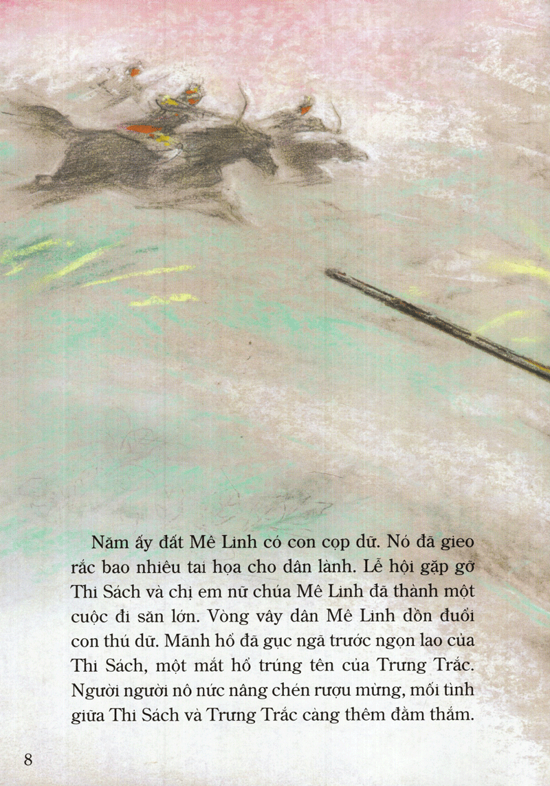 tranh truyện lịch sử việt nam - hai bà trưng (tái bản 2023)