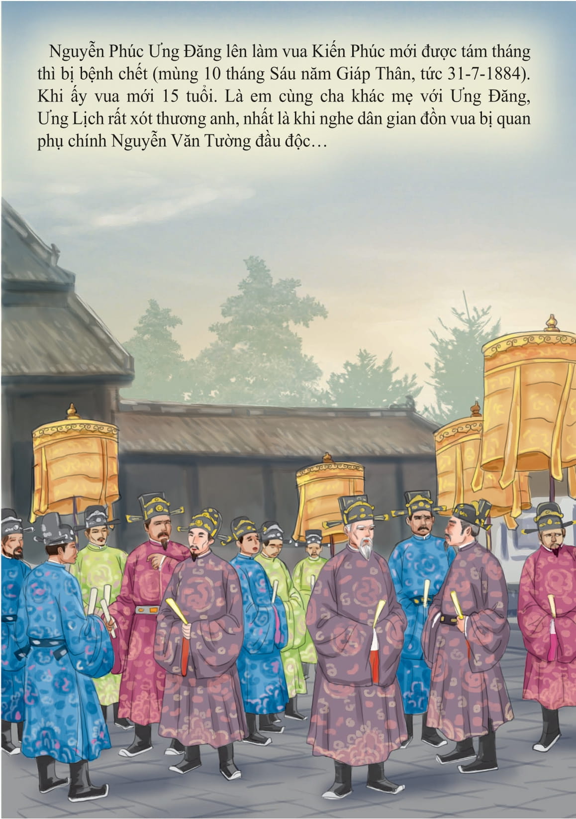 tranh truyện lịch sử việt nam - hàm nghi (tái bản 2023)