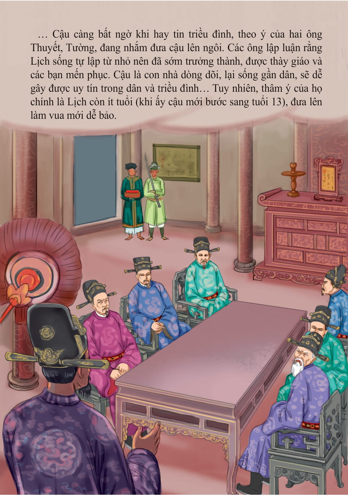 tranh truyện lịch sử việt nam - hàm nghi (tái bản 2023)