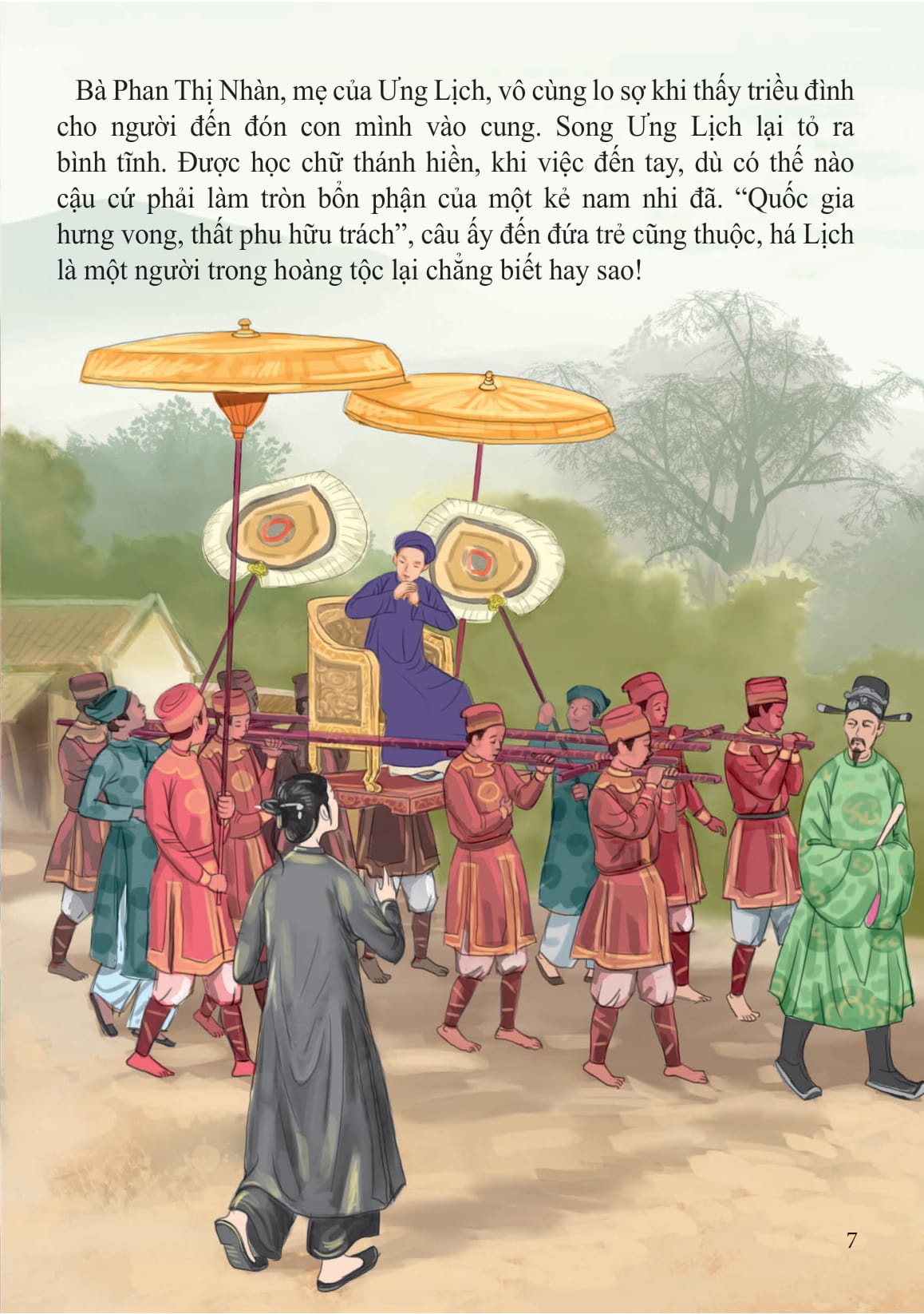 tranh truyện lịch sử việt nam - hàm nghi (tái bản 2023)